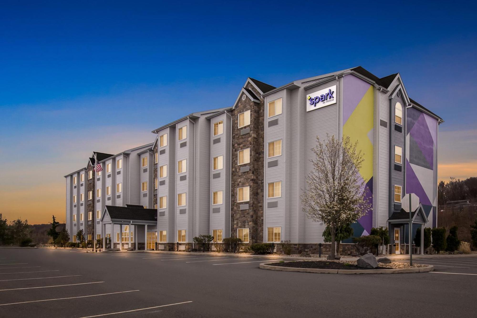 Spark By Hilton Wilkes Barre Dış mekan fotoğraf